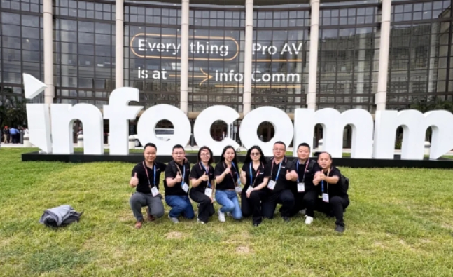 InfoComm USA 2025 | 今年会官网显示视觉盛宴现场速递