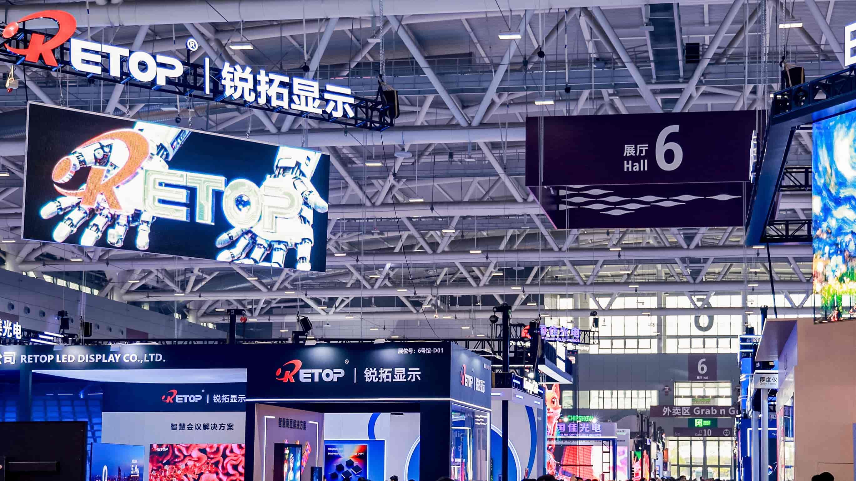ISLE2026 | 今年会官网显示现场直击，点亮多元显示场景